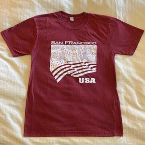 San Francisco Silicon Valley CA t-shirt M 🌉🌁📱📡💾🇺🇸